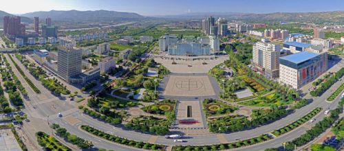 干旱地区群众喝上了洮河水