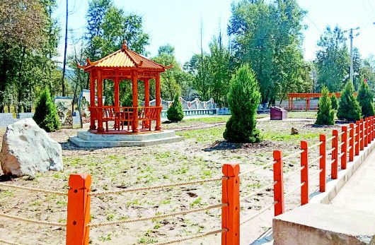 西江镇唐家川村