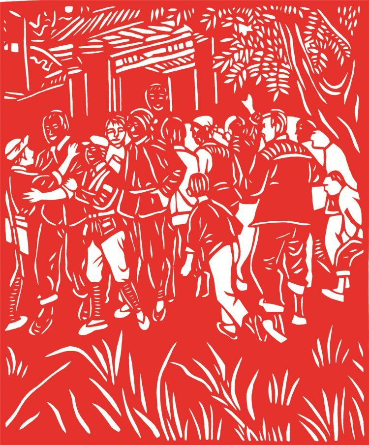 《欢庆胜利》 孙 博